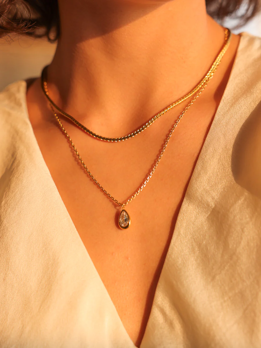 Gleaming Drop Kette - Image 6