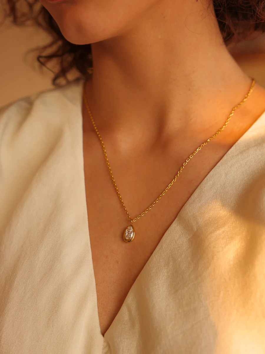 Gleaming Drop Kette - Image 7