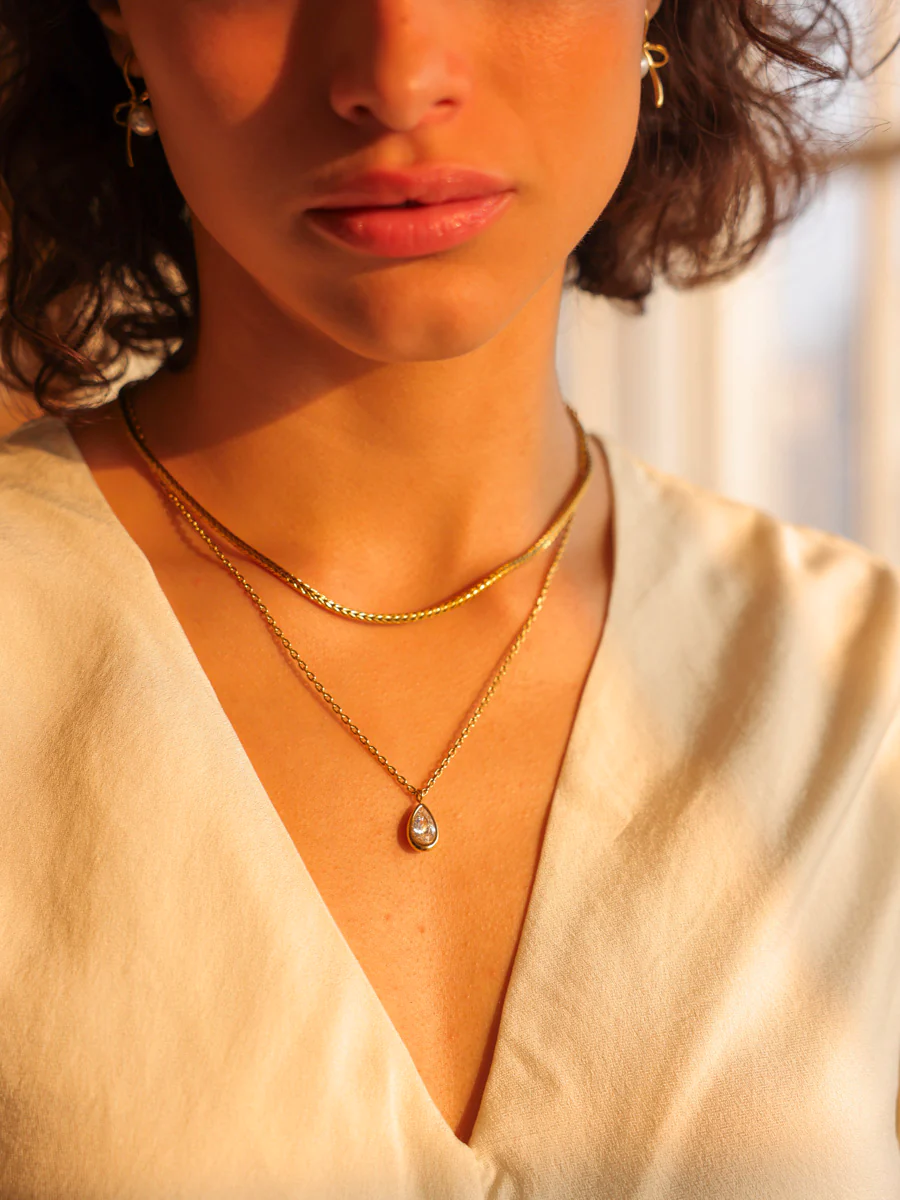 Gleaming Drop Kette - Image 9