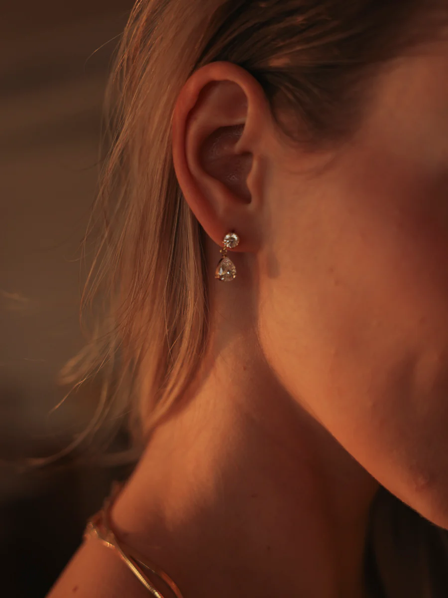 Gleaming Tear Ohrringe - Image 3