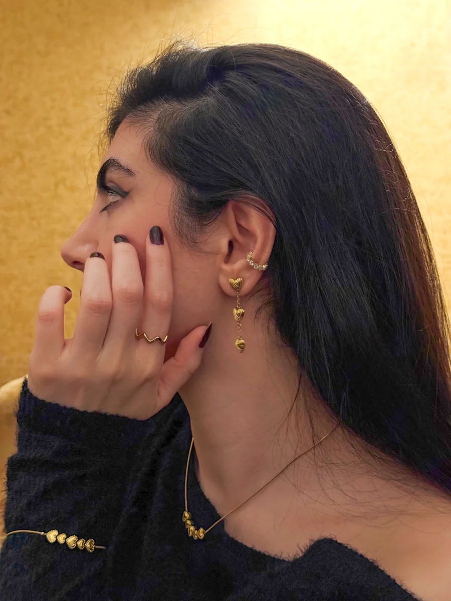 Glistening Moment Earcuff - Image 11
