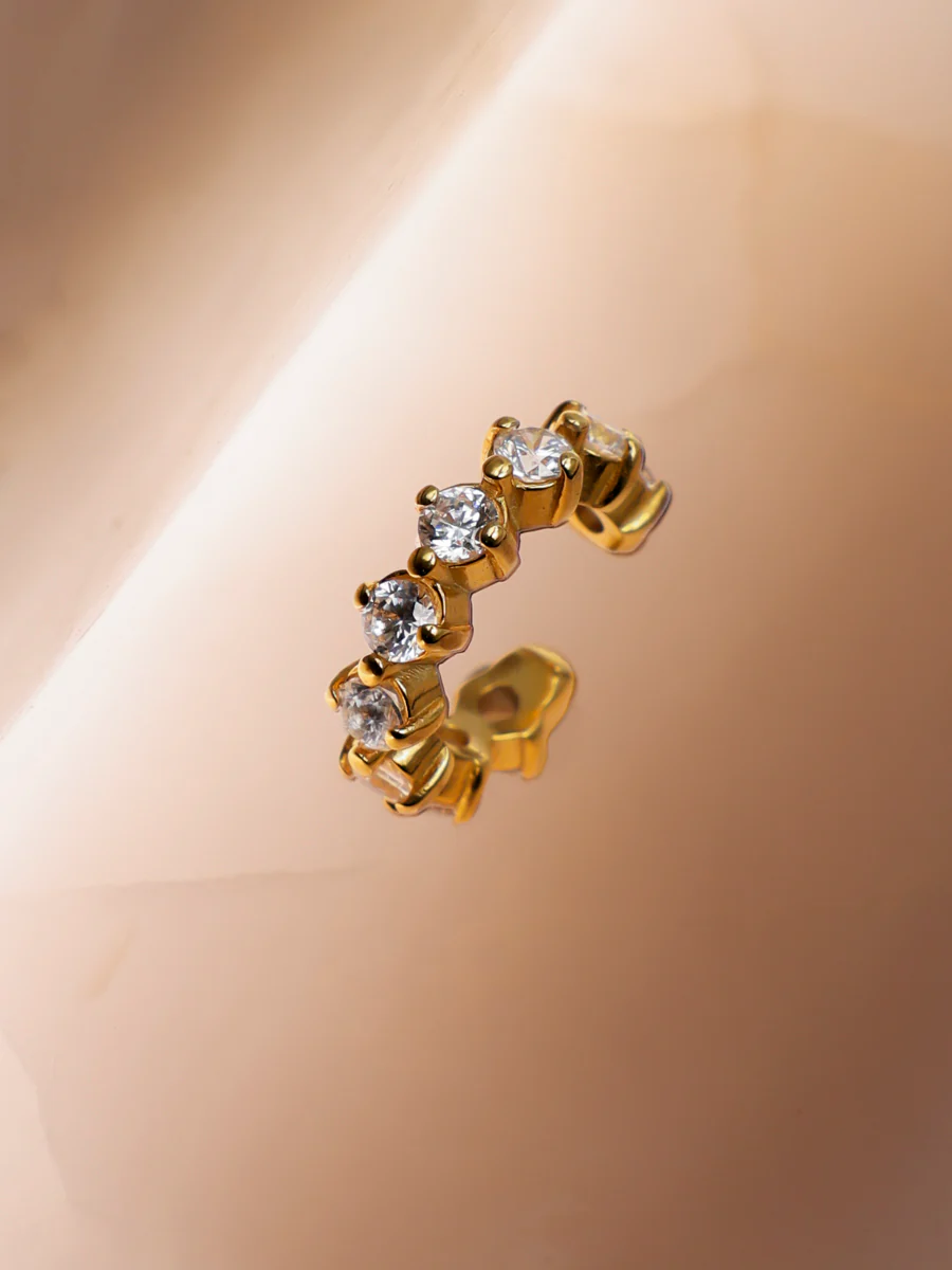 Glistening Moment Earcuff - Image 4