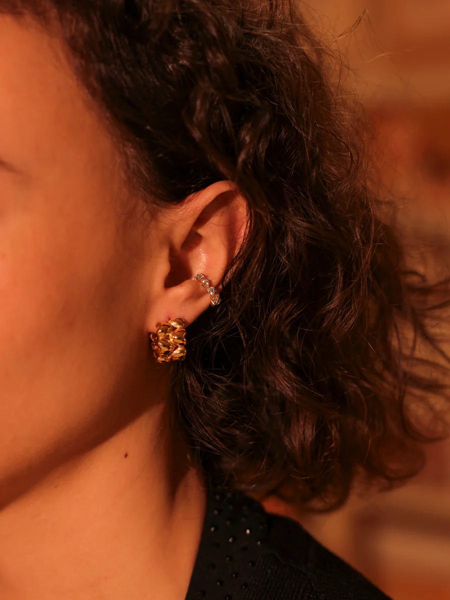 Glistening Moment Earcuff - Image 6