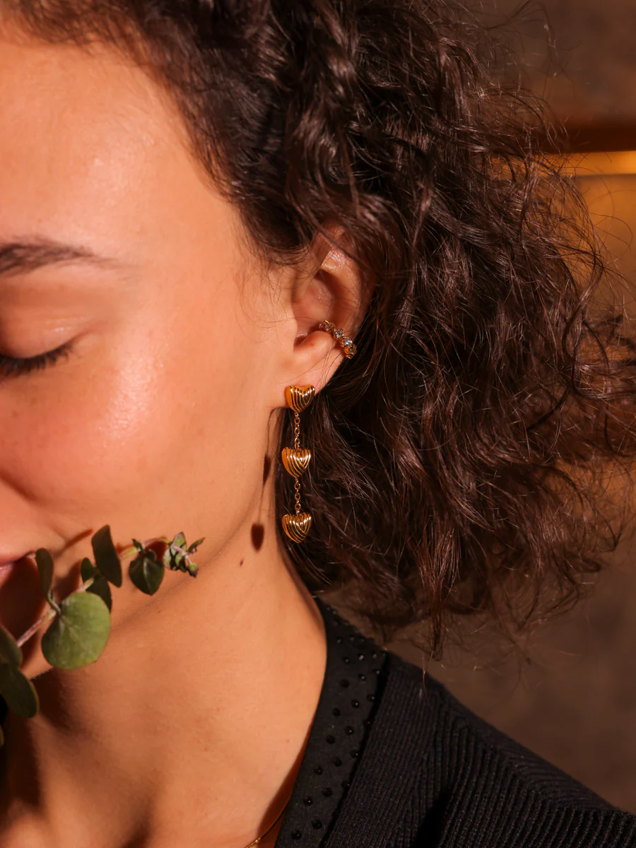 Glistening Moment Earcuff - Image 8