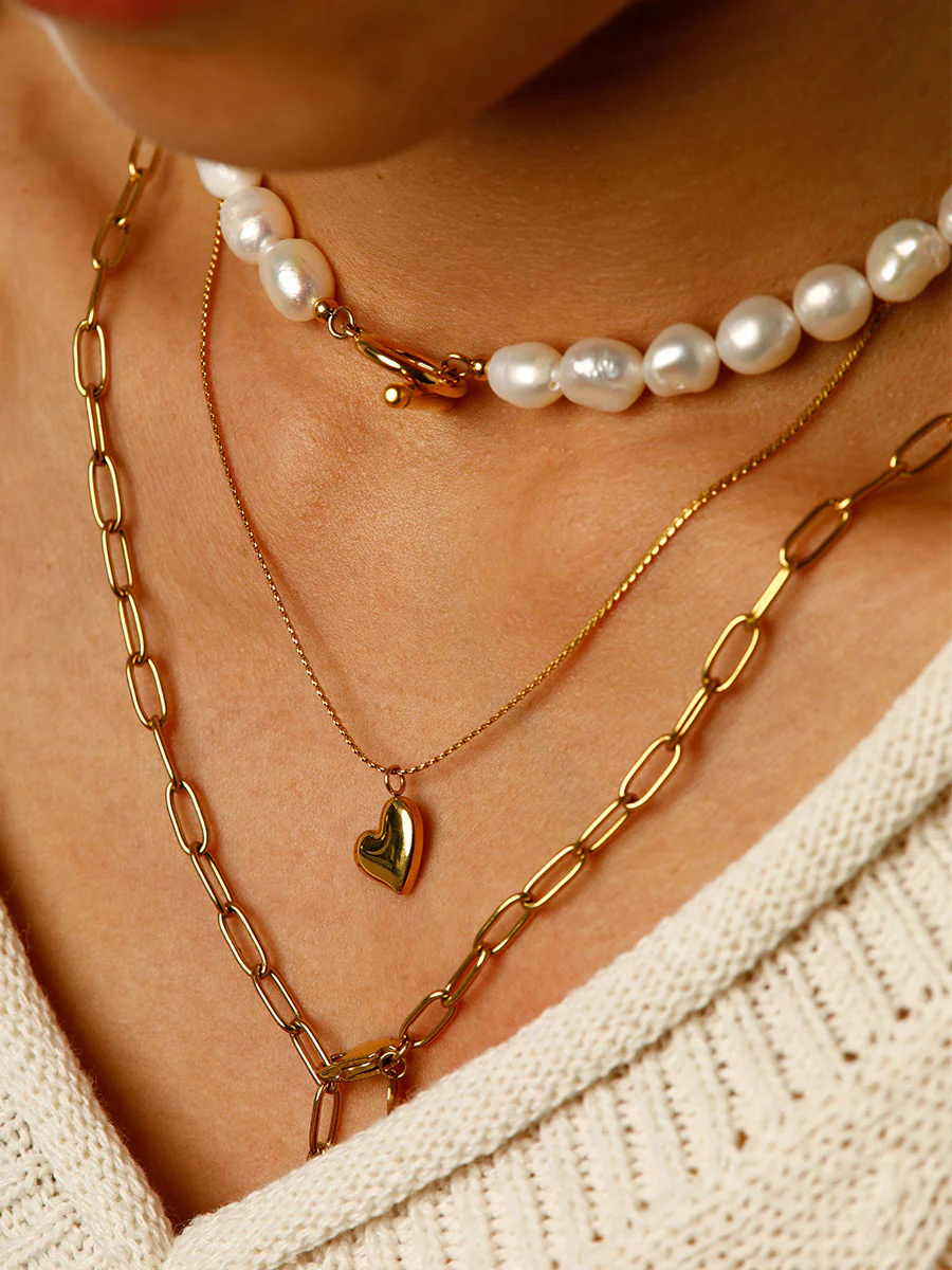 Glossy Heart Kette - Image 2