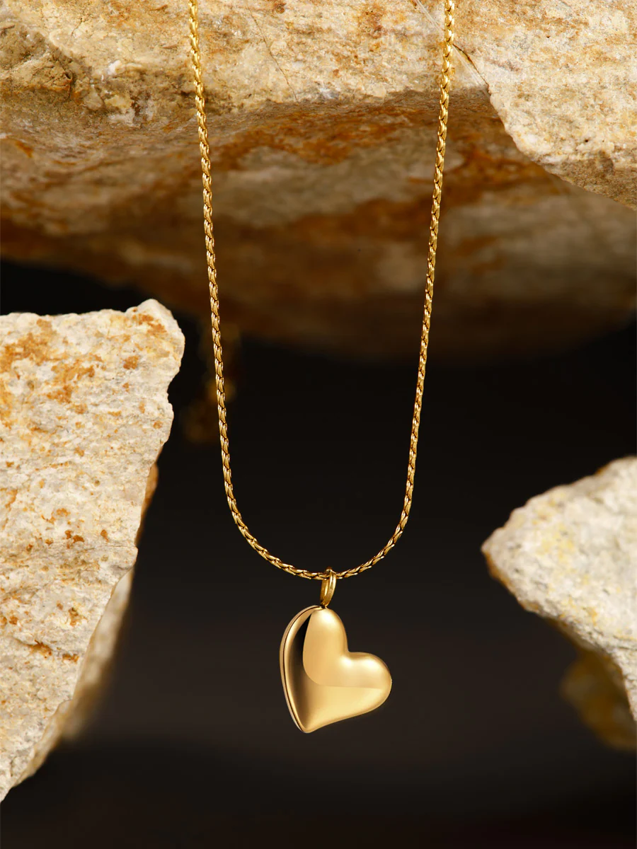 Glossy Heart Kette - Image 4