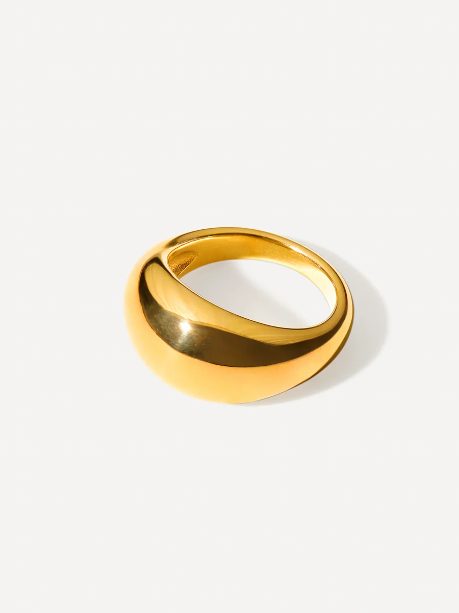 Graceful Dome Ring - Image 10