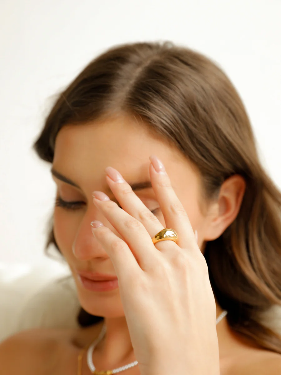 Graceful Dome Ring - Image 3