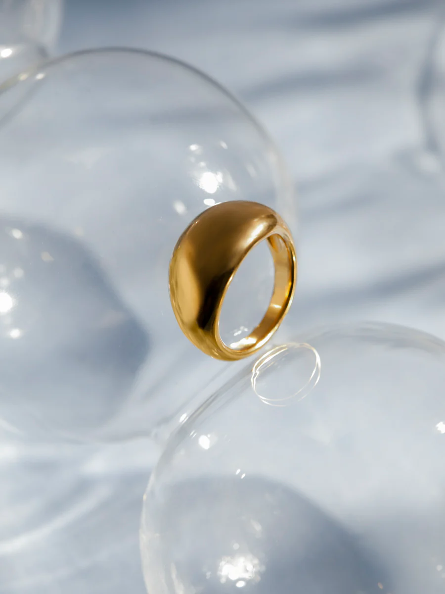Graceful Dome Ring - Image 4