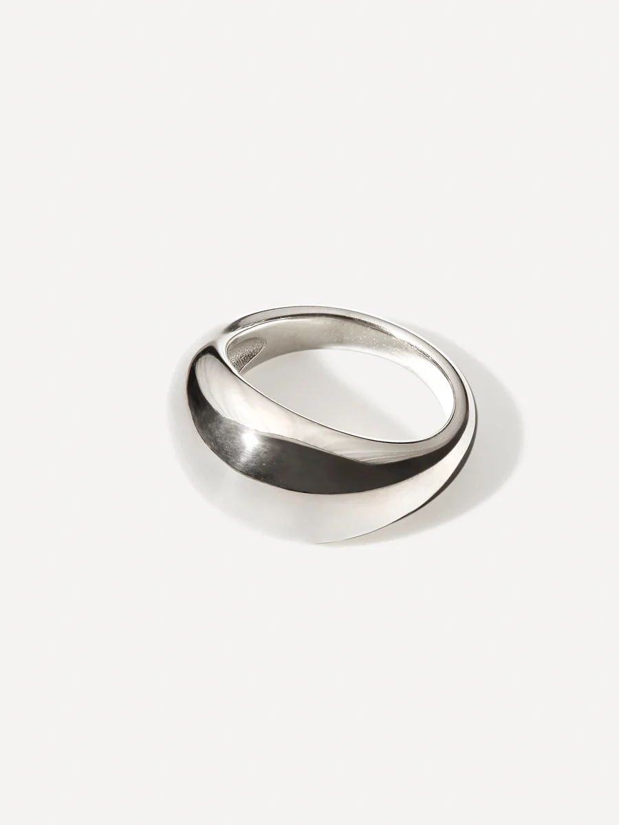 Graceful Dome Ring - Image 9