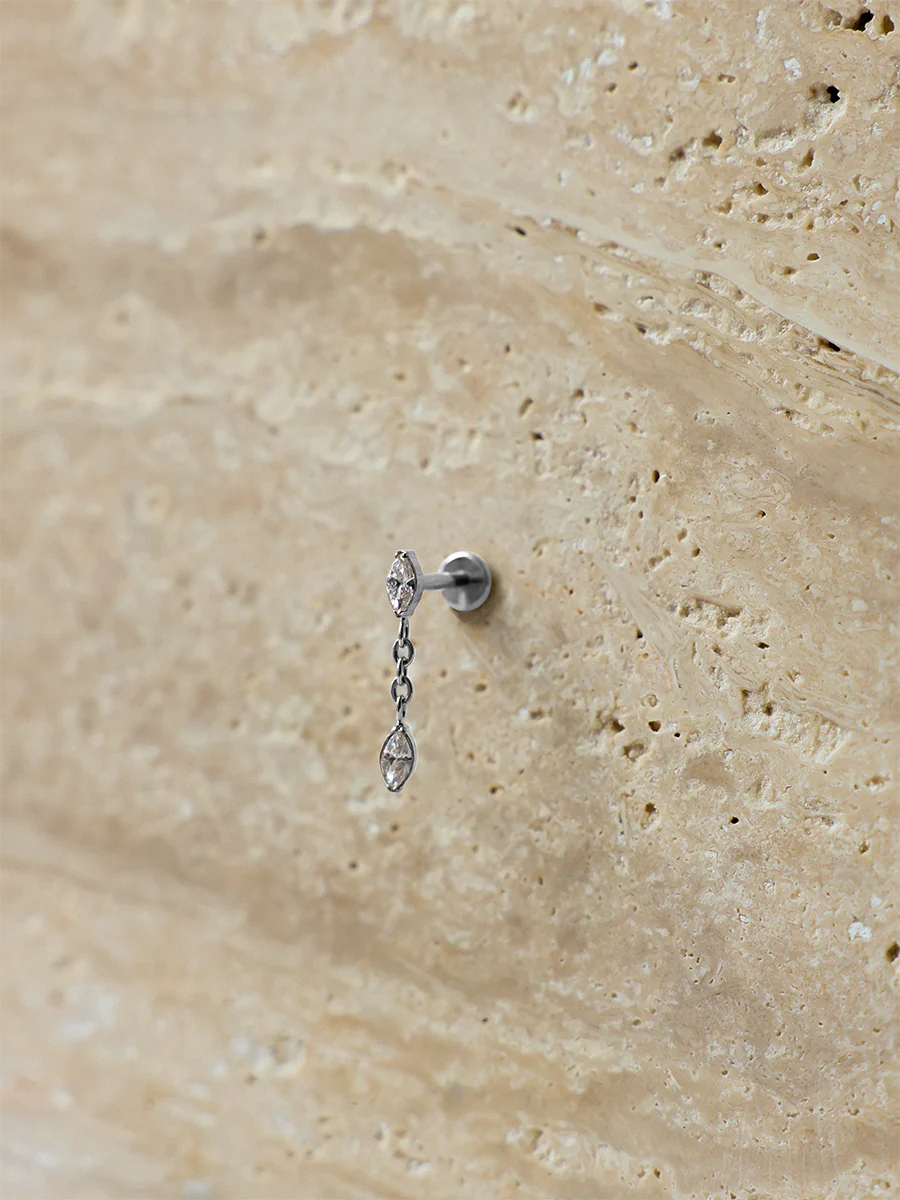 Graceful Drop Titan Piercing - Image 2