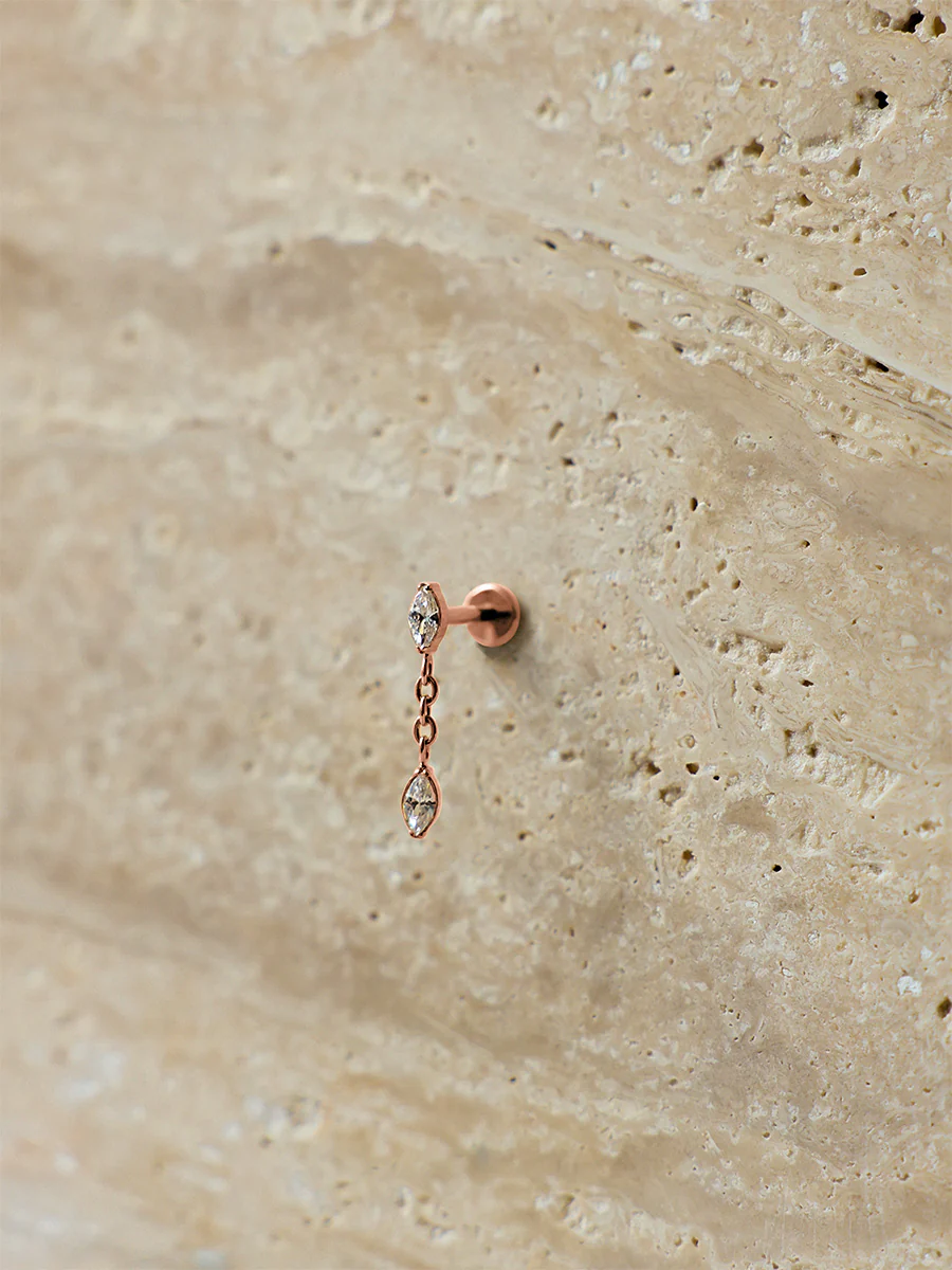 Graceful Drop Titan Piercing - Image 3