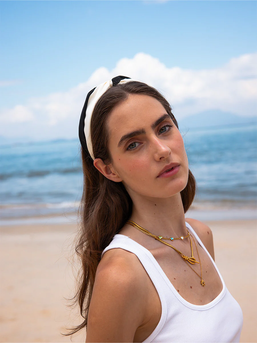Graceful Haarreif Brown-apricot - Image 2