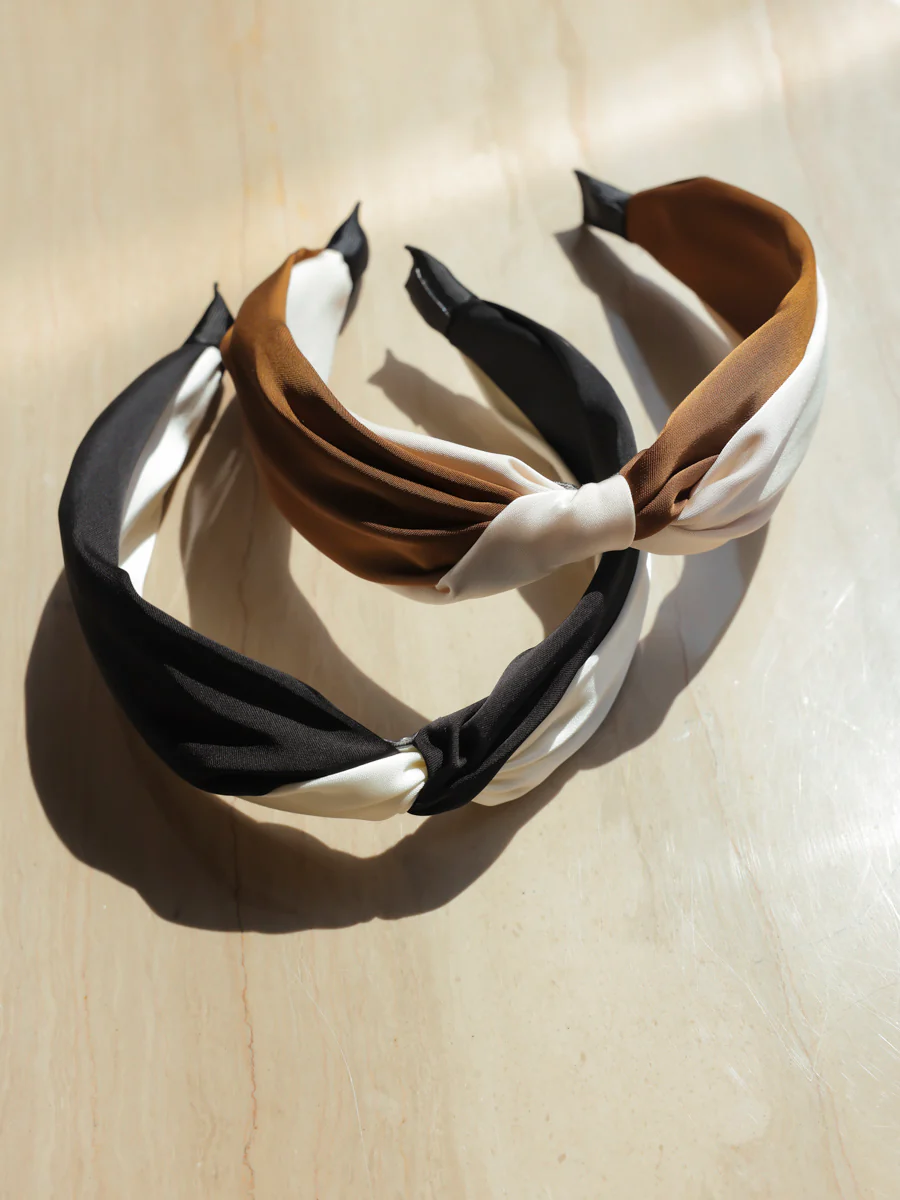 Graceful Haarreif Brown-apricot - Image 4