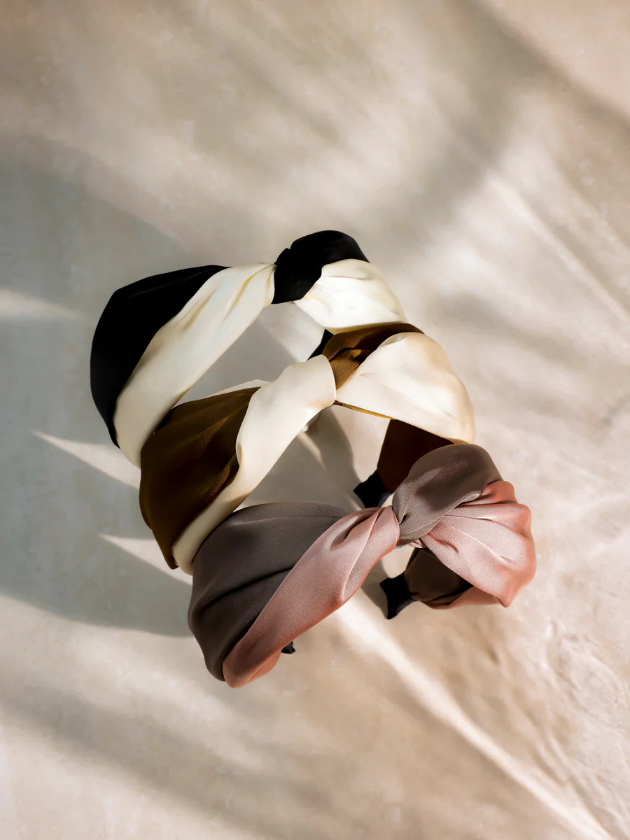 Graceful Haarreif Pink-brown - Image 4