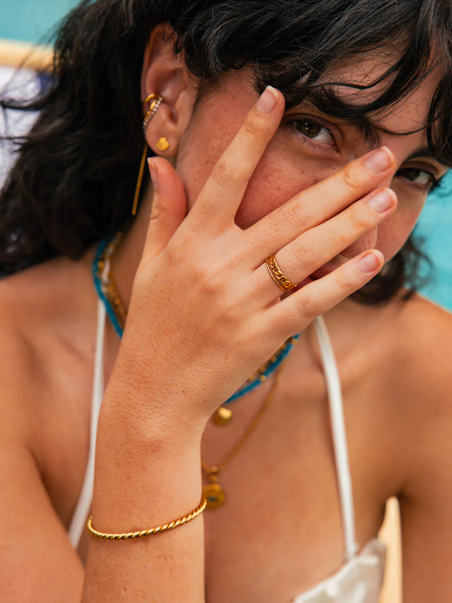 Graceful Interlace Ring - Image 6