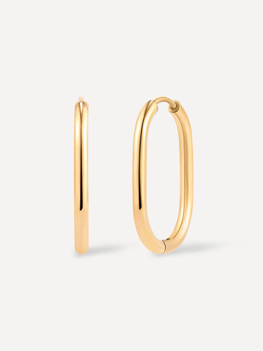 Graceful Oval Ohrringe - Image 10