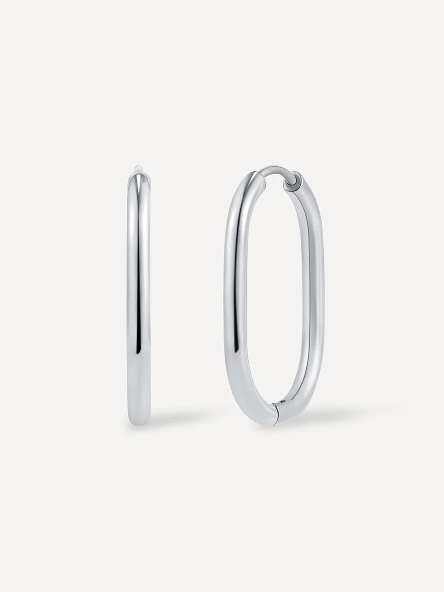 Graceful Oval Ohrringe - Image 9