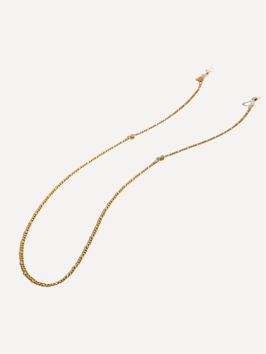 Graceful Retro Sunglasses Chain - Image 3