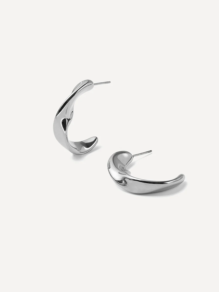 Graceful Ribbon Ohrringe - Image 12