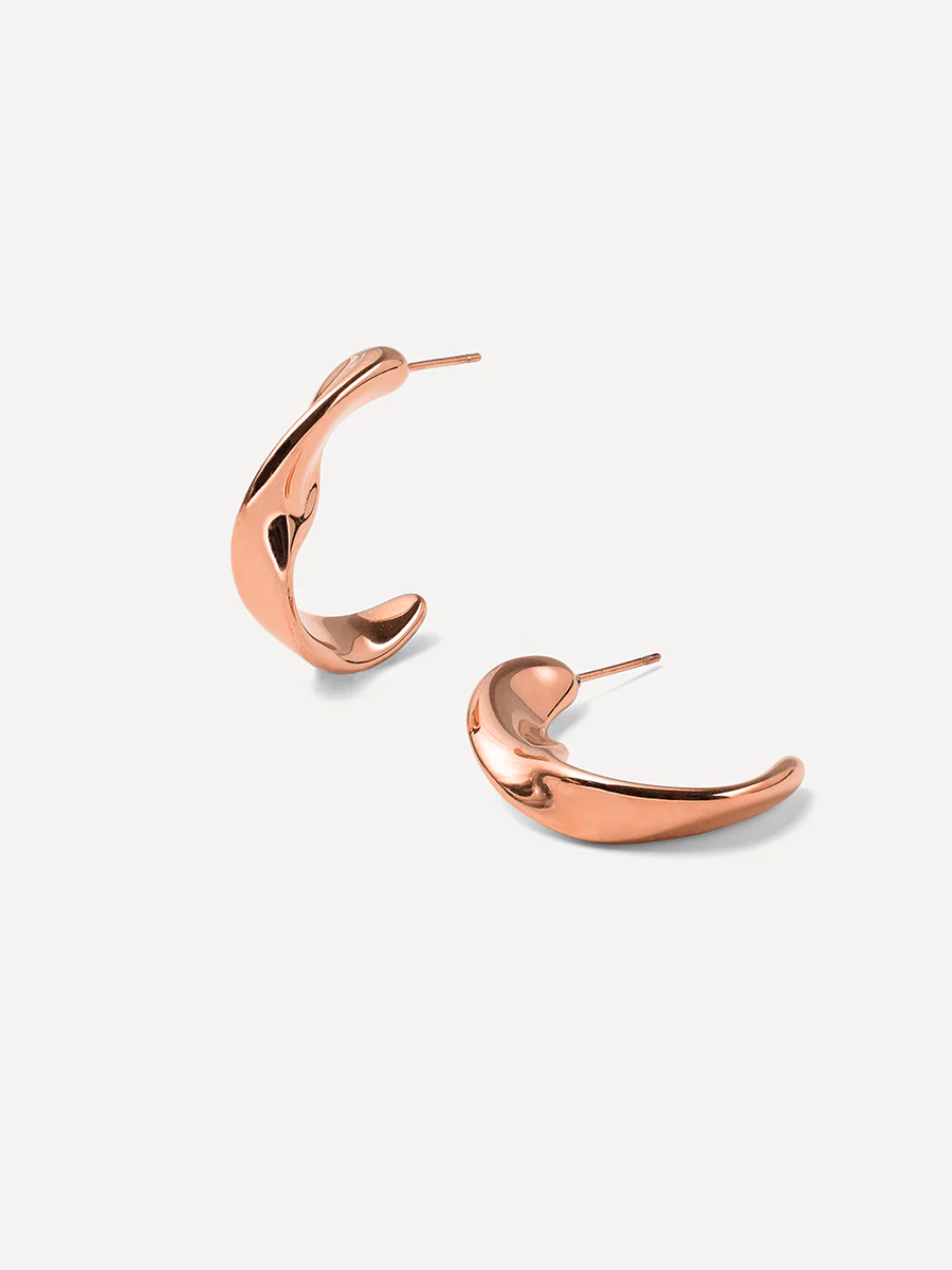 Graceful Ribbon Ohrringe - Image 13