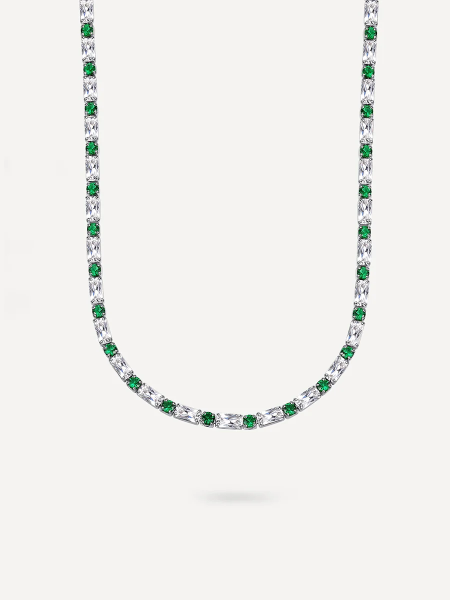 Green Circle Kette - Image 7