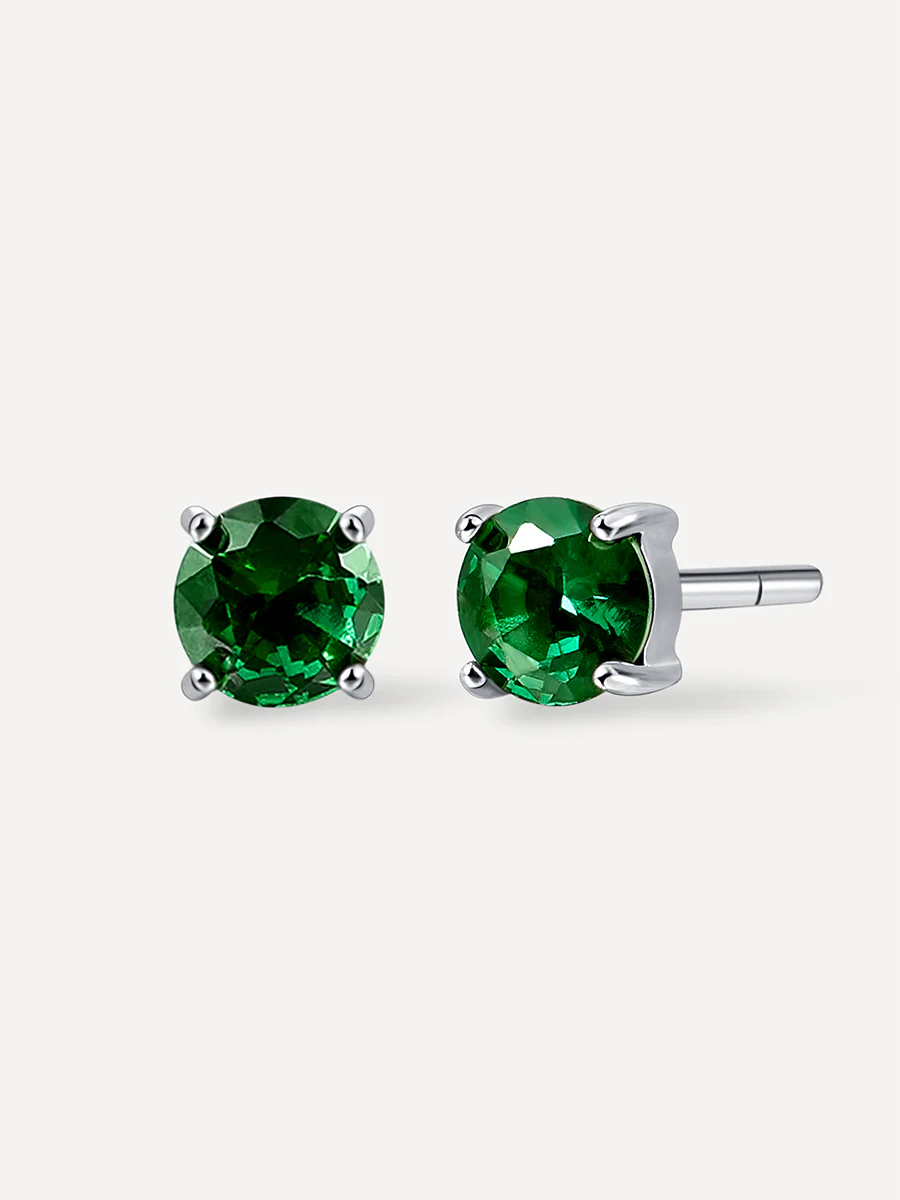 Green Ohrstecker - Image 11