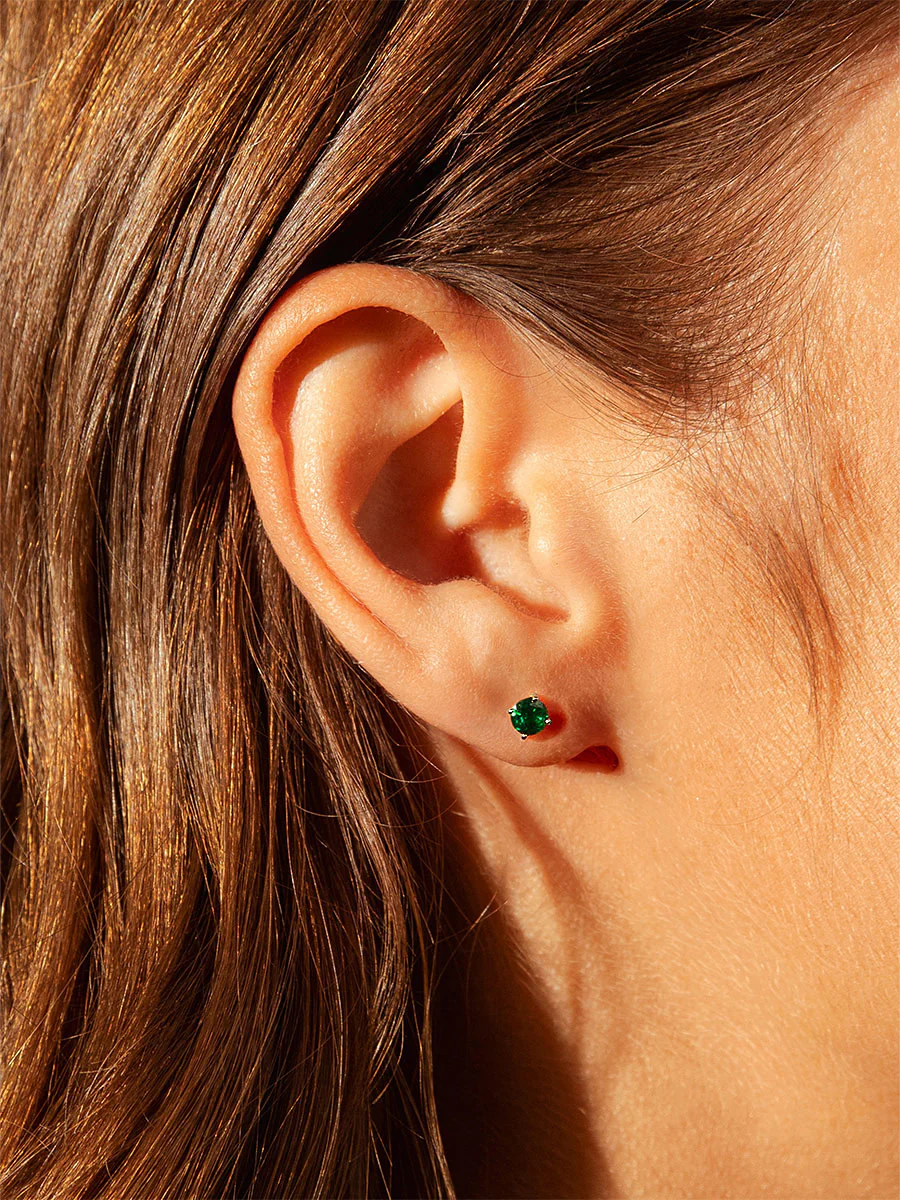 Green Ohrstecker - Image 8
