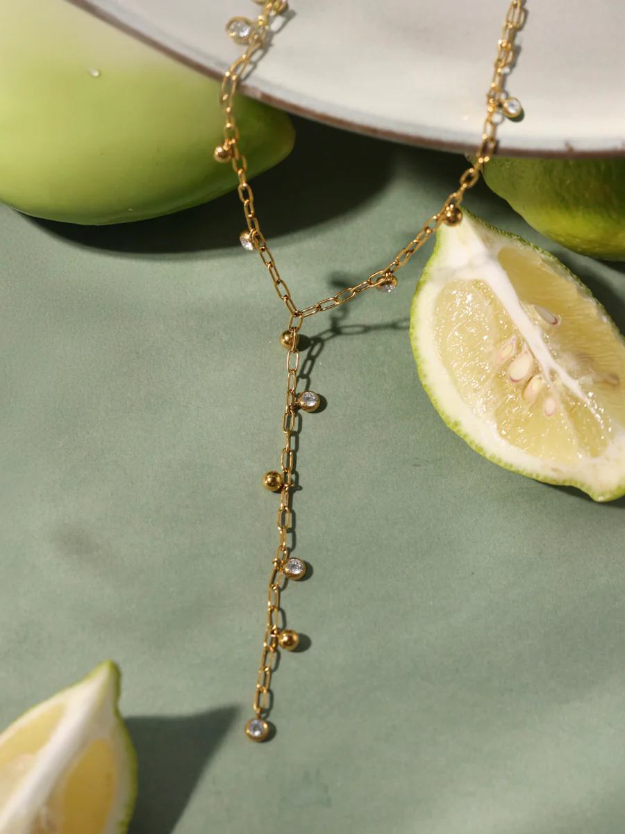 Gypsophila Tassel Kette - Image 4