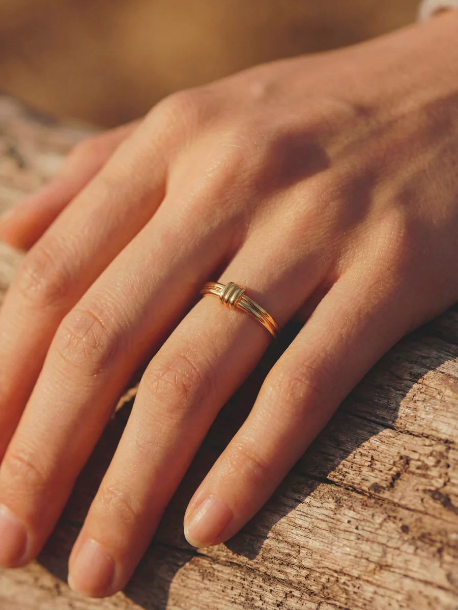 Harmony Trio Loop Ring - Image 2