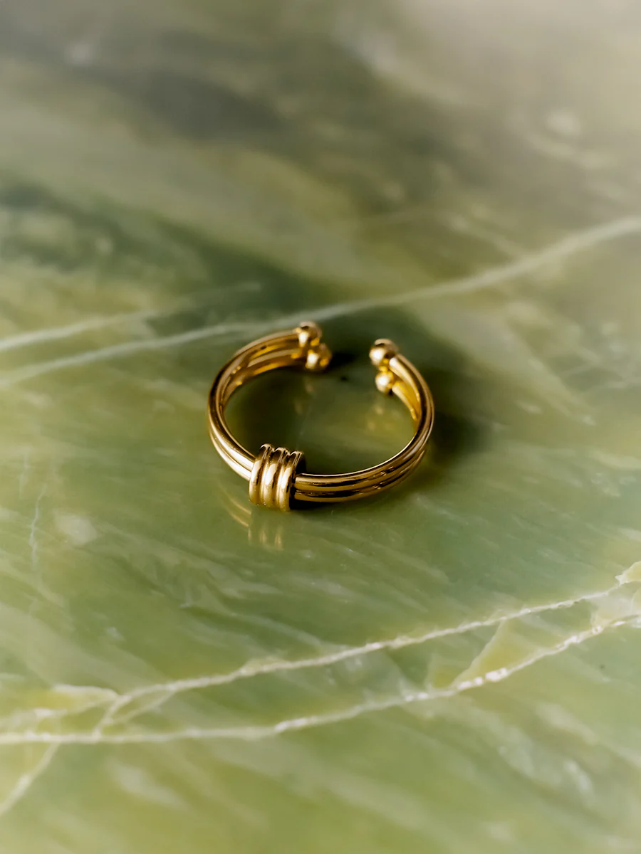 Harmony Trio Loop Ring - Image 4