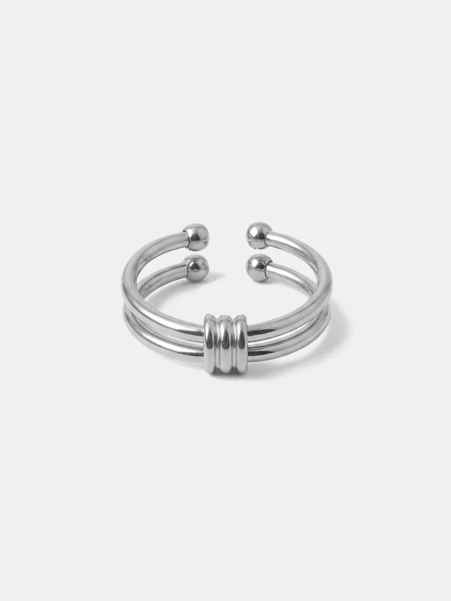Harmony Trio Loop Ring - Image 5