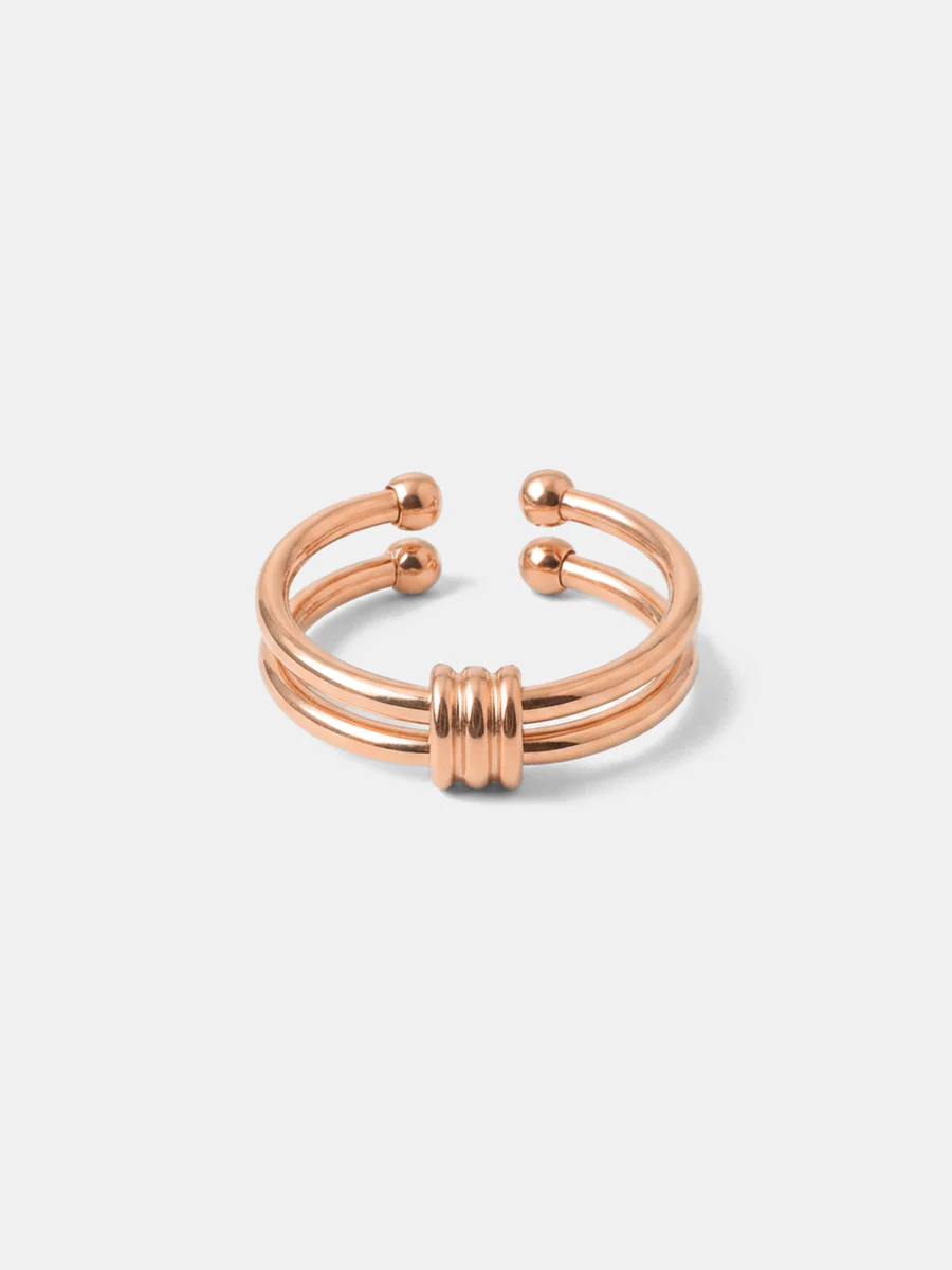 Harmony Trio Loop Ring - Image 6