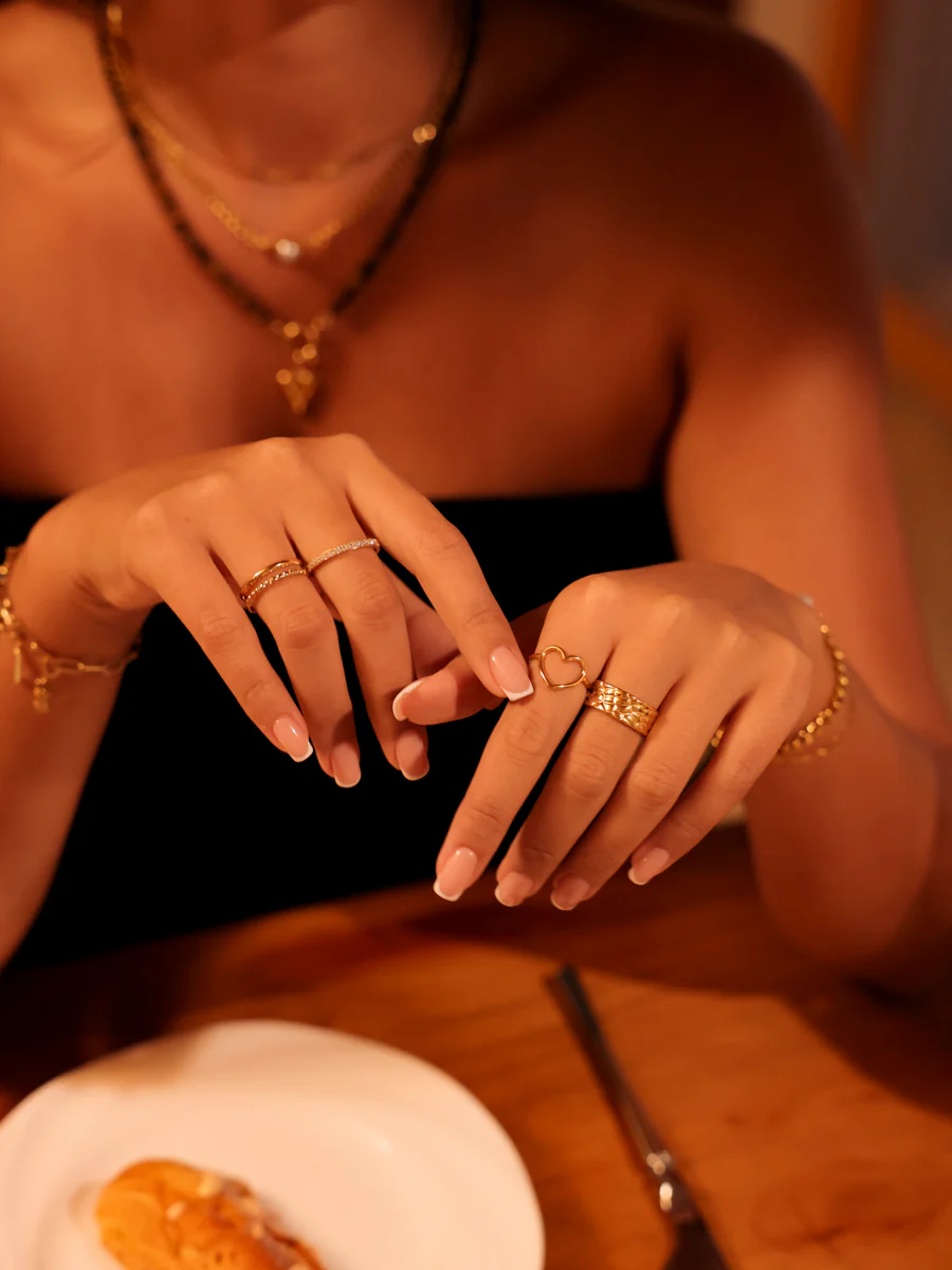 Twilight Beads Ring - Image 7