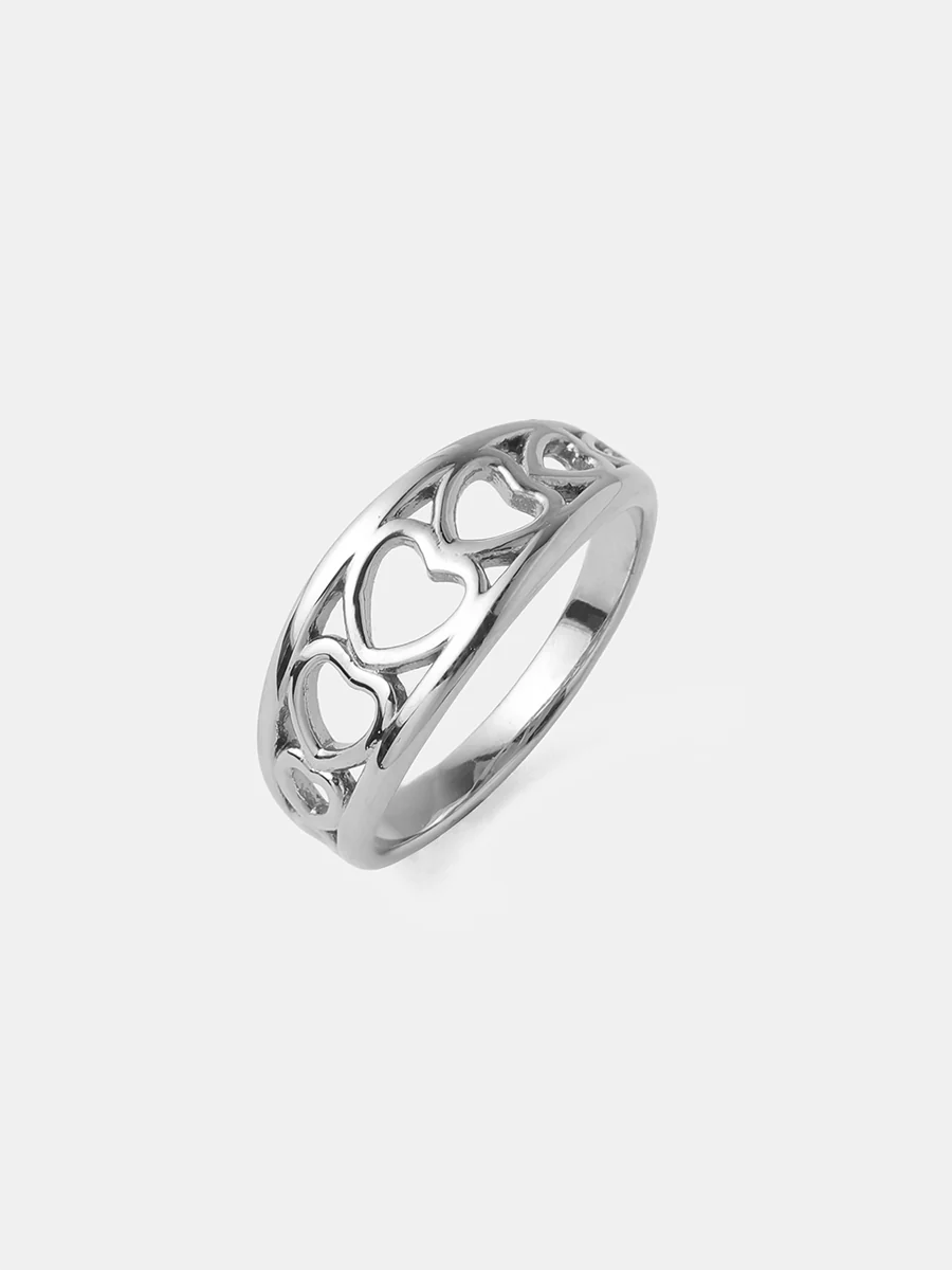 Heart Loop Ring - Image 5