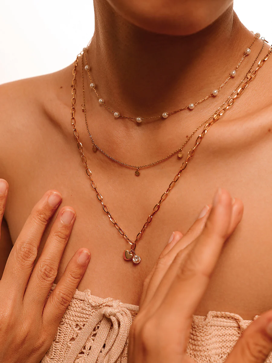 Heart n Spark Kette - Image 2