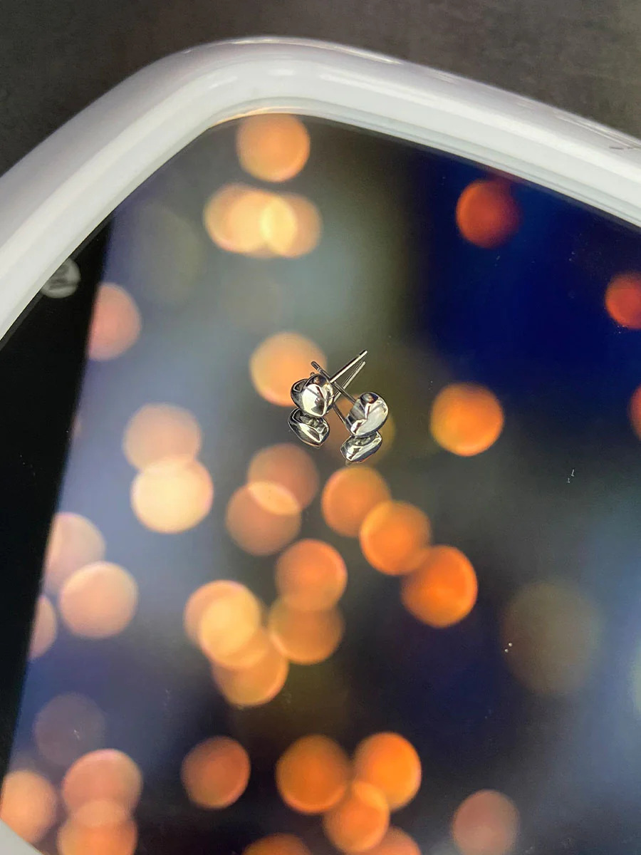 Heart Ohrstecker - Image 7