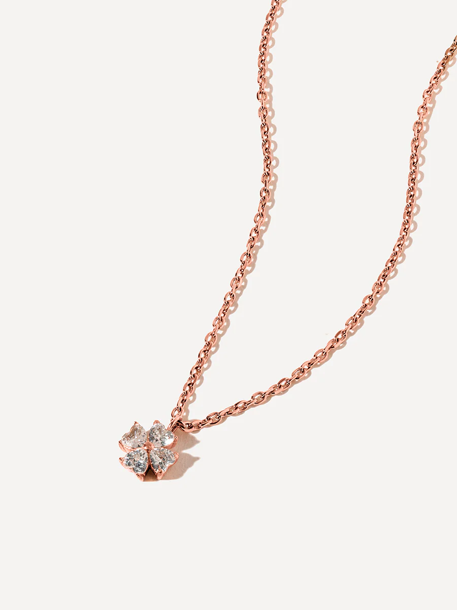 Heart Petal Kette - Image 8