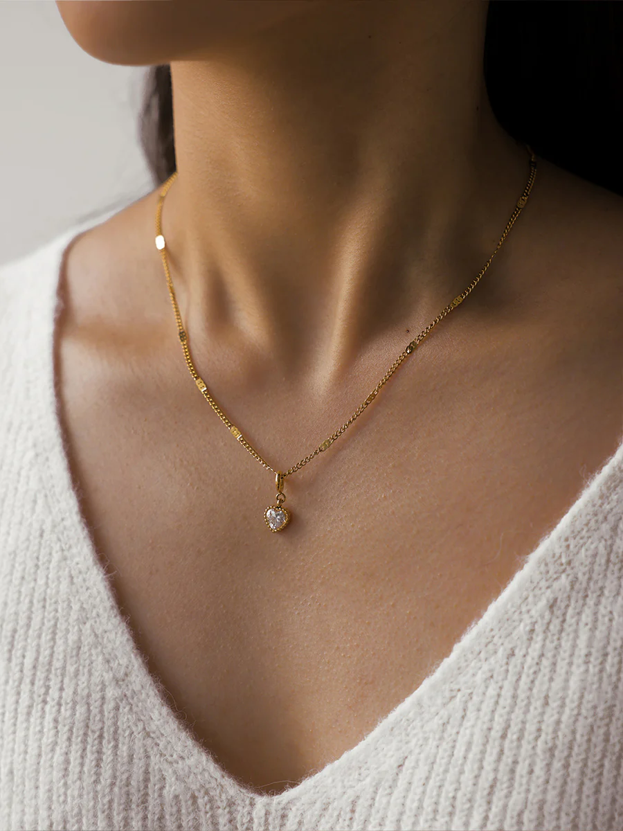 Heart Shine Ketten-Charm - Image 2