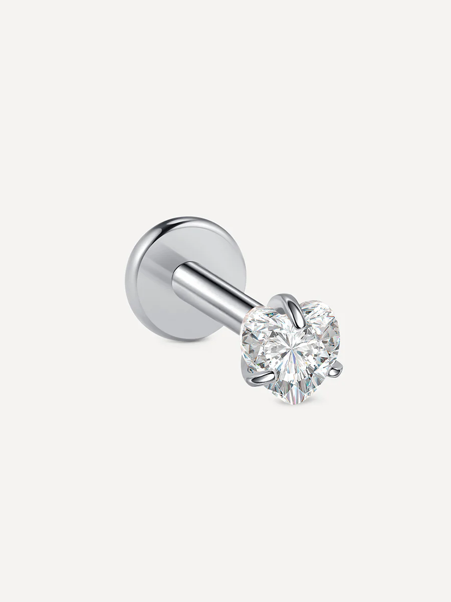 Heart Spark Titan Piercing - Image 4
