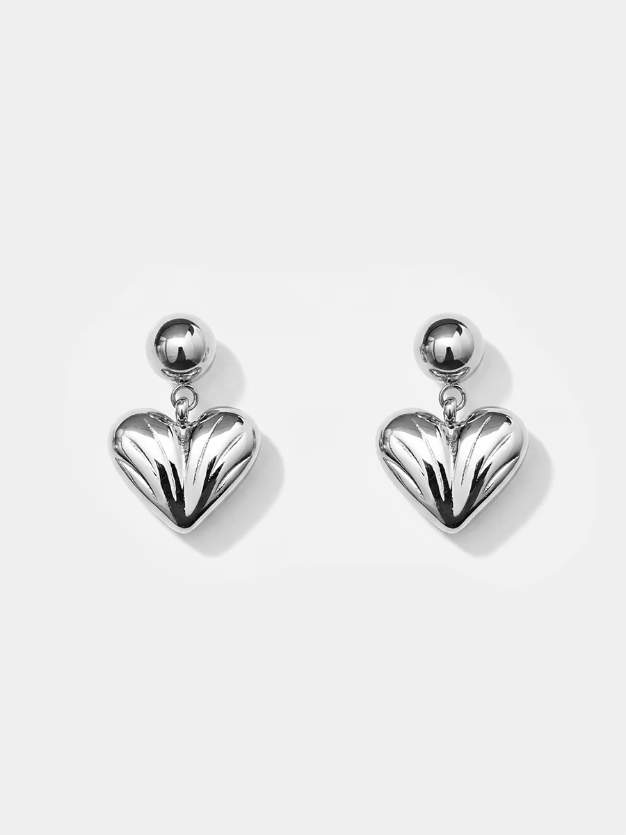 Heart Sphere Ohrringe - Image 4
