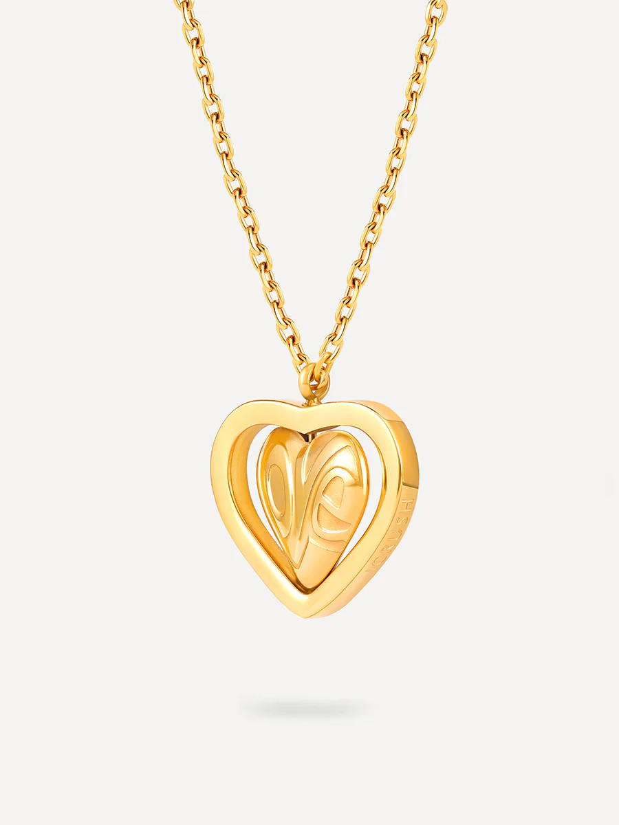 Heartwarming Love Spinning Kette - Image 11