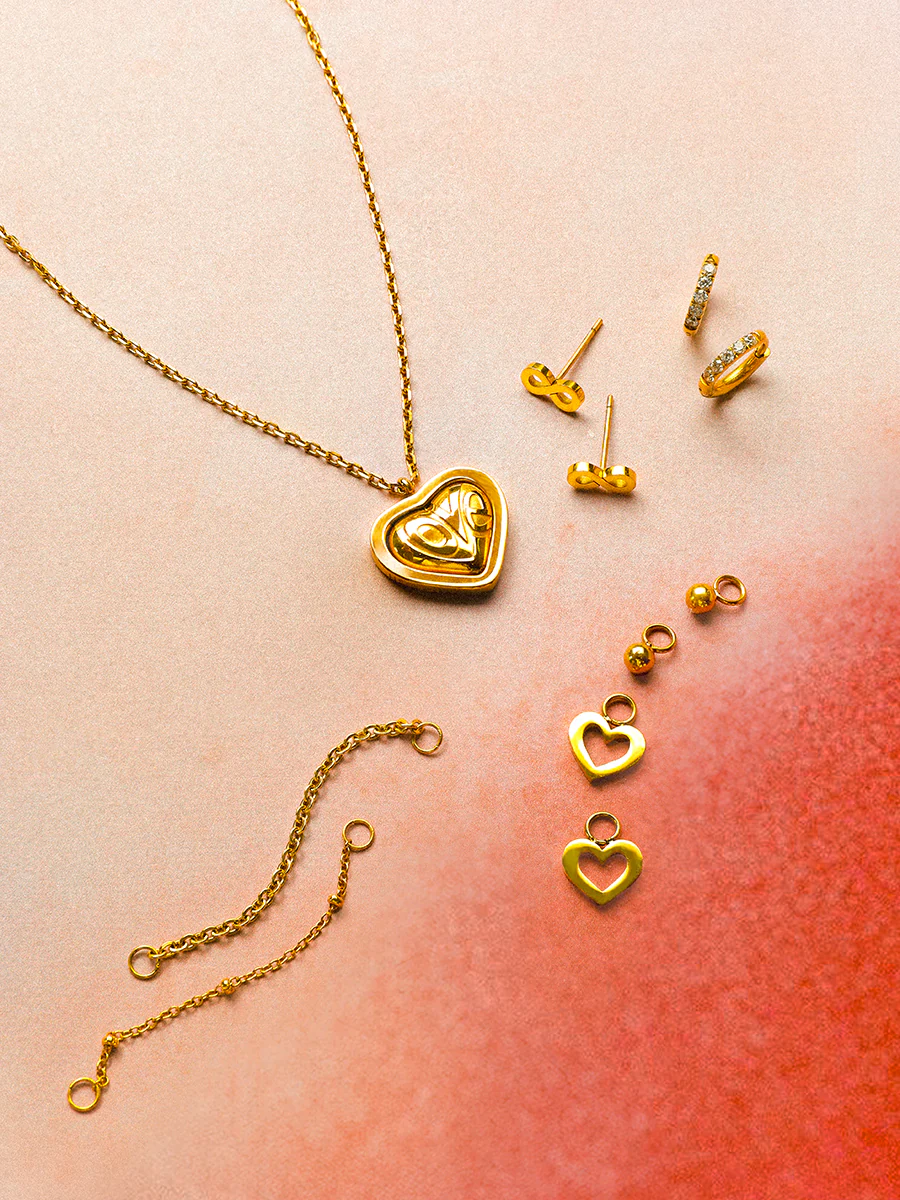 Heartwarming Love Spinning Kette - Image 7