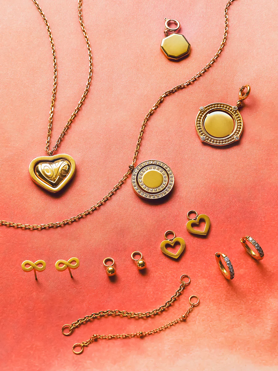 Heartwarming Love Spinning Kette - Image 8