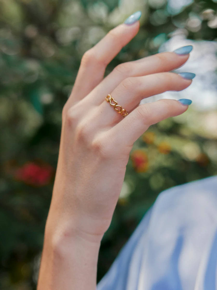 Hollow Love Ring - Image 2