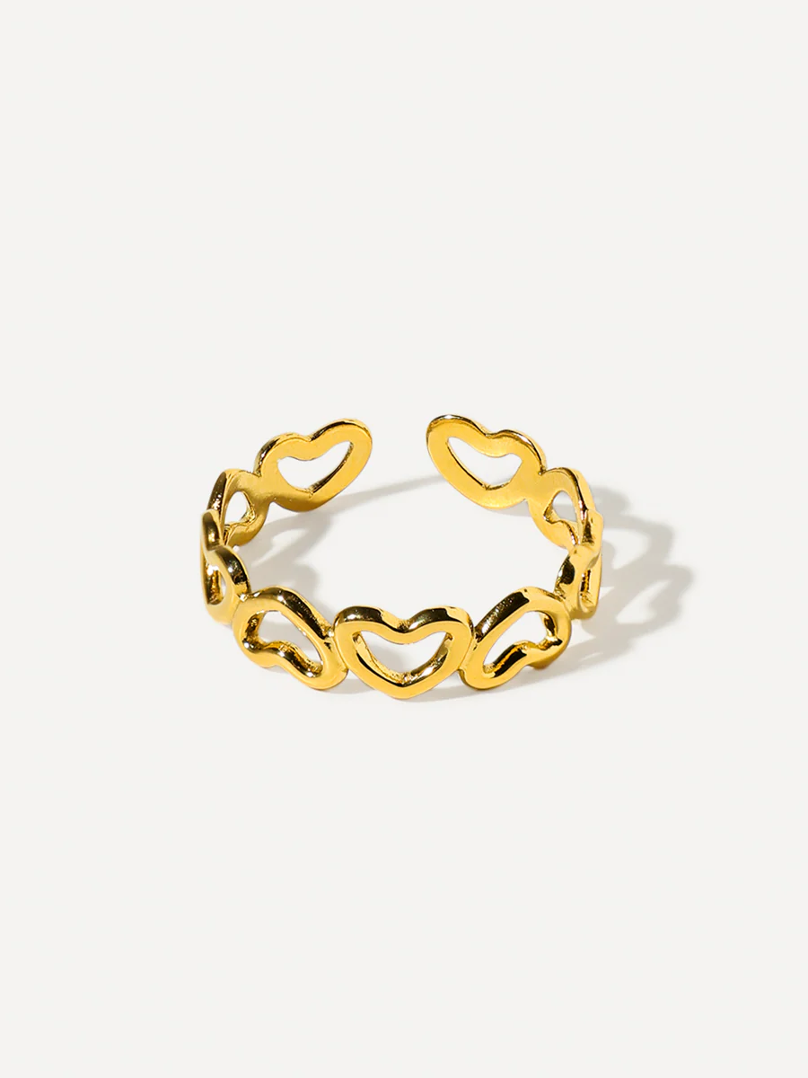 Hollow Love Ring - Image 4