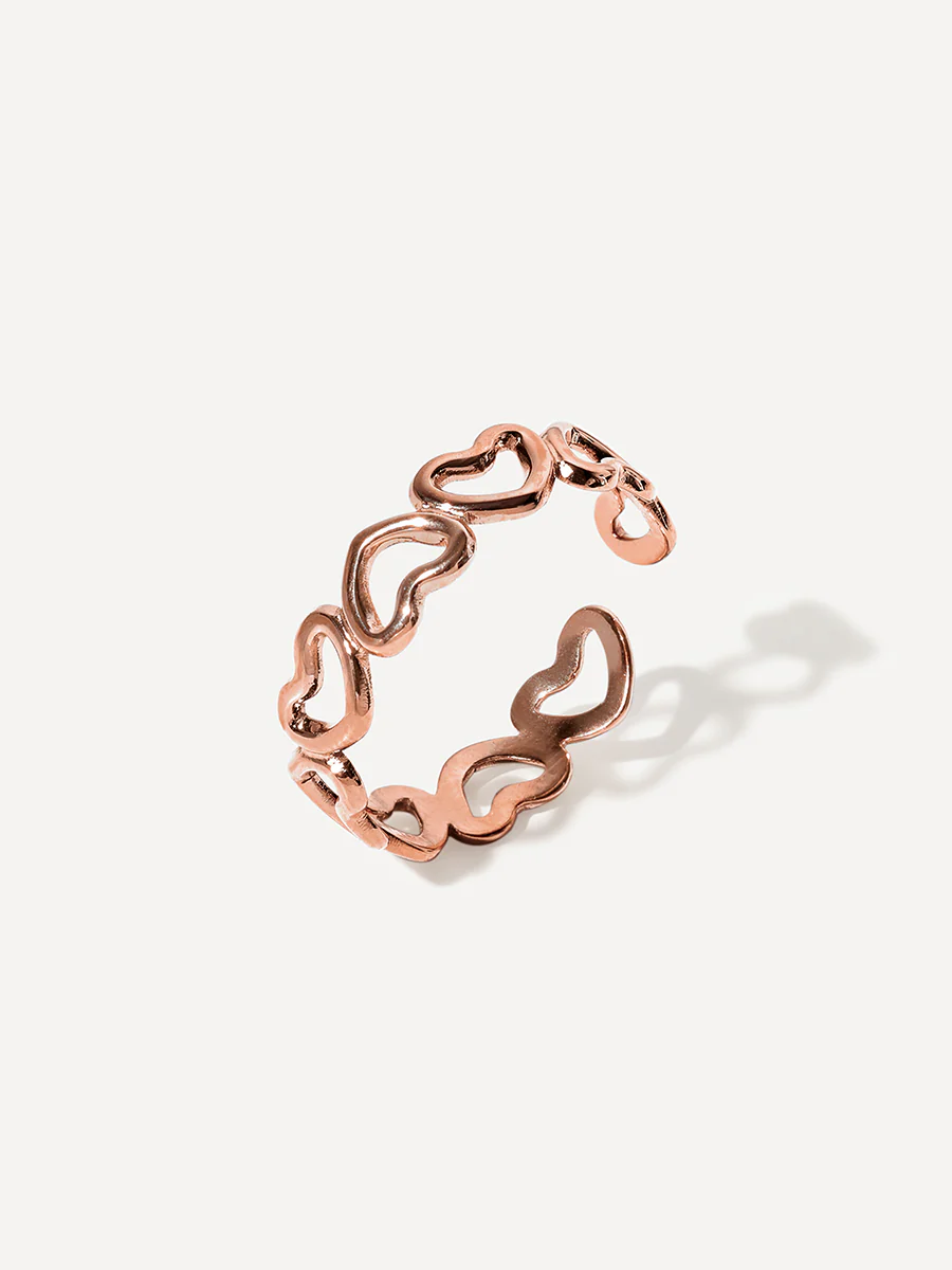 Hollow Love Ring - Image 7
