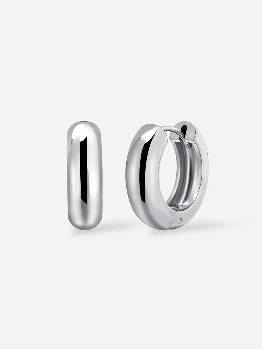 Huggie Hoop Ohrringe - Image 10