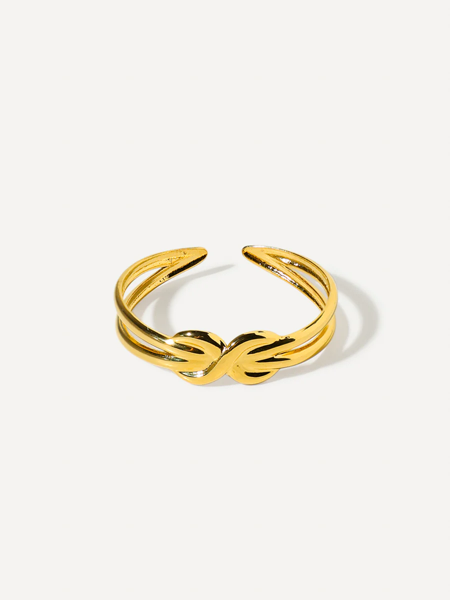 Infinity Loop Ring - Image 5
