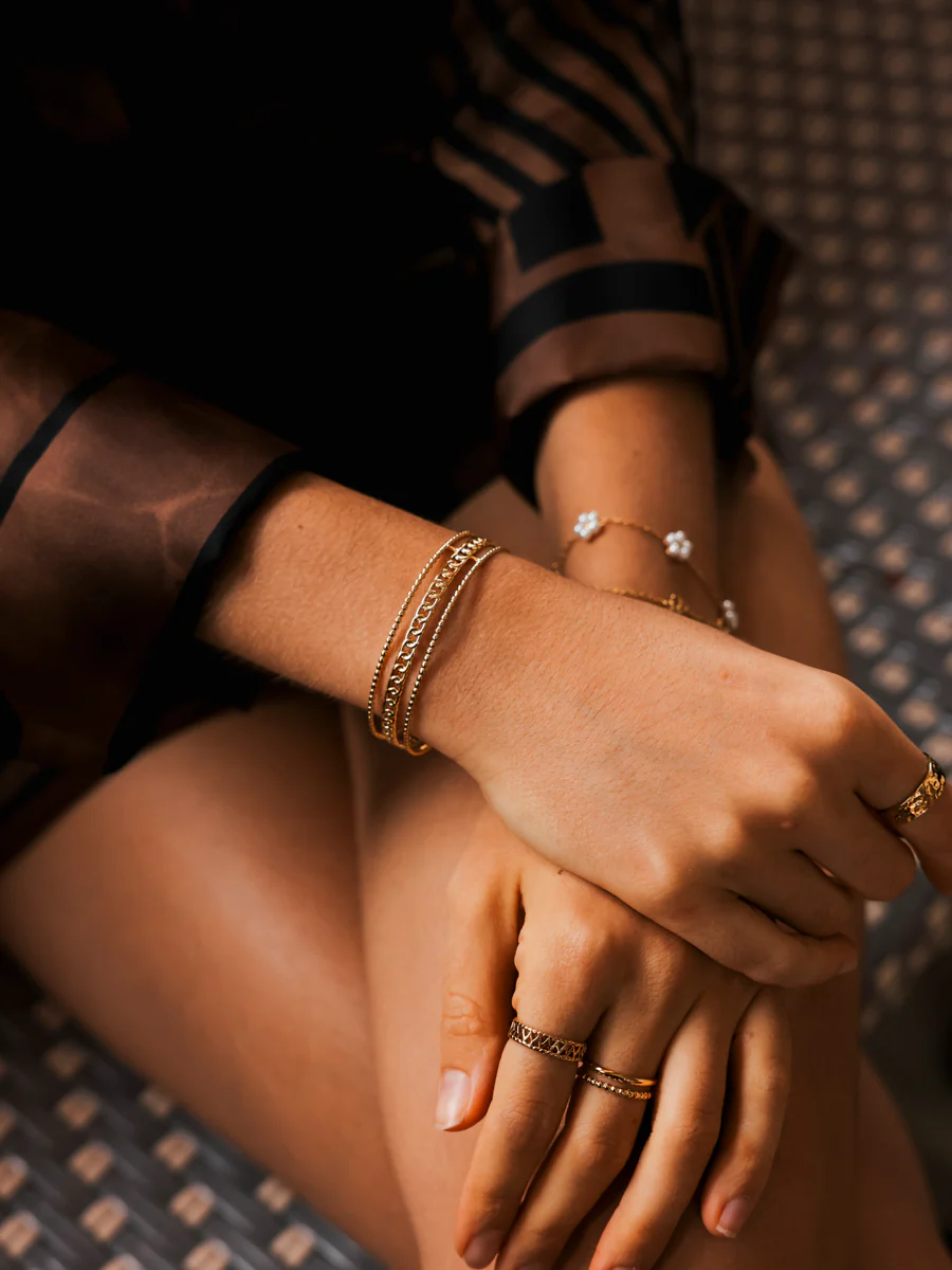 Interlace Rhythm Armcuff - Image 2